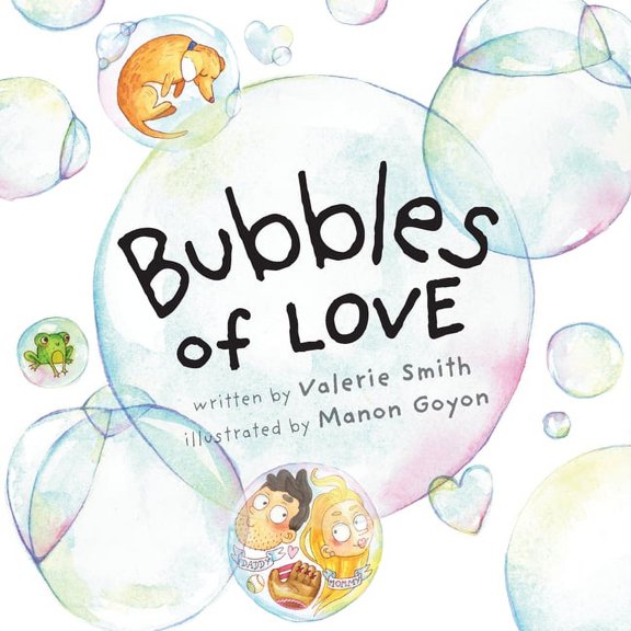 Bubbles of Love, (Paperback)