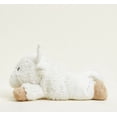 thumbnail image 3 of White Buffalo Warmies Cozy Plush Heatable Lavender Scented Stuffed Animal, 3 of 3