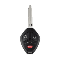 Wholesalekey Replacement for 2007 - 2012 Mitsubishi OUCG8D-620M-A 4 Buttons Remote Key Fob 315MHz