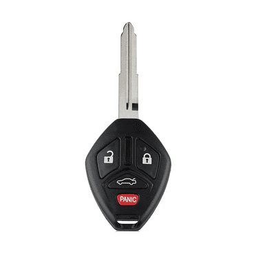 Wholesalekey Replacement for 2007 - 2012 Mitsubishi OUCG8D-620M-A 4 Buttons Remote Key Fob 315MHz