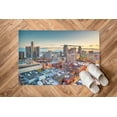 thumbnail image 5 of USA Rugs, Machine Washable Rug, City Landscape Rug, View Rugs, Detroit Michigan Landscape Rugs, Gift For Him Rug, Custom Rug, Home Decor, 5.2'x7.5' - 160x230 cm, 5 of 8