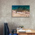 thumbnail image 3 of Epic Graffiti 'Sand and Sea' by Debra Van Swearingen, Canvas Wall Art, 40"x26", 3 of 7