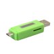 thumbnail image 5 of Lector de tarjetas Micro USB TF Adaptador OTG USB2.0 Hub Connector para PC (Verde) Tmvgtek Componentes de Computadoras, 5 of 5