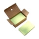 thumbnail image 1 of 100 piezas pequeñas tarjetas de visita en blanco tarjeta de felicitación estudio 2x3,5 pulgadas cartulina de papel cartulina para invitaciones de boda Verde, 1 of 8