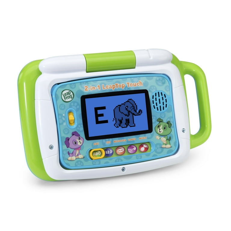 LeapFrog 2-in-1 LeapTop Touch: First Children's Learning Tablet