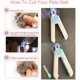 thumbnail image 5 of Cortauñas para perros y gatos, cortauñas para perros, cortauñas para mascotas con luz LED, cortauñas para gatos con protector de seguridad, cortauñas, 5 of 5