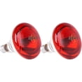 thumbnail image 1 of 2 Pcs Ampoules Rouges pour Chauffage de Bétail et Reptiles en Hiver Lampe Chauffante pour Bétail, 1 of 9