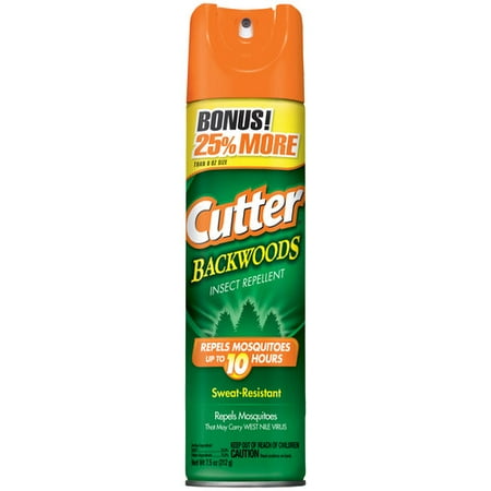 Sawyer Permethrin Clothing Insect Repellent - Cutter Backwoods Insect Repellent Aerosol, 7.5-Ounce