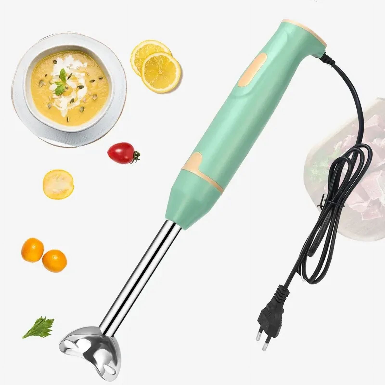 Totoro Hero Handheld Blender Electric Food Vegetable Grinder Stick Mixer for Meat Smoothies Sauces Baby Food Soups