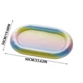 thumbnail image 3 of Rainbow Gradient Ice Sleeping Pad Summer Sleeping, 3 of 6