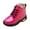 Z5 Red, variant on Kids Winter Boots Resistant Short Boots with Warm Lining Comfortable Casual Shoes for Boys and Girls,Size:4-4.5 Years