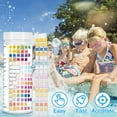 thumbnail image 2 of HLONK 16 in 1 Drinking Water Test Kit  Testing Kits for 100 PCS Quality Strips Free Chlorine, 2 of 5