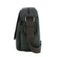 thumbnail image 4 of Bolso bandolera para mujer Bolso satchel de lona Color sólido Ocio diario (Negro), 4 of 5
