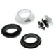 thumbnail image 3 of Juego de dirección externo sin rosca para bicicleta de aluminio de 1-1/8" y 44 mm con rodamiento sellado Blanco kusrkot Auriculares externos para bicicleta, 3 of 7