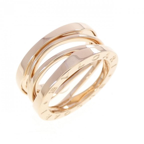 Pre-Owned Bvlgari B.zero1 Design Legend 3-Band Ring