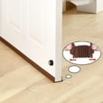 thumbnail image 2 of Under Door Draft Blocker PVC Door Sealing Strip Soundproofing Seal Stripping, 2 of 7