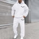 thumbnail image 1 of WILLBEST Sudaderas Deportivas para Hombre, Sudadera con Capucha De Gran Tamaño para Hombre, Ropa Deportiva Informal, Otoño Invierno 2025, Ropa De Calle De Moda Hop XXGrande, 1 of 3