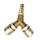 thumbnail image 2 of Distribuidor de tabletas de 1/4 de pulgada. Accesorios eficientes para herramientas neumáticas. Compacto. Oro, 2 of 9