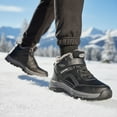 thumbnail image 2 of Women's snow boots, men's short boots, men's and women's winter outdoor sports snow shoes, waterproof and anti slip snow winter boots, 2 of 2