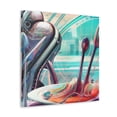 thumbnail image 2 of Silverware Reflection Dream - Canvas, 2 of 10