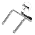 thumbnail image 4 of Bike Saddle Back Double Water Bottle Adapter, Double Water Bottle Holder Adapter High Strength High  Factor Professional Design  For Outdoor For Bike Argent, 4 of 8