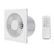 thumbnail image 1 of 6Inch Adjustable Speed Frequency Conversion Ventilator Fan Exhaust Fan with Remote Control for Bath, 1 of 5