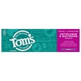 thumbnail image 2 of Pasta de dientes Tom's of Maine, antiplaca y blanqueadora con hinojo, 165 ml, paquete de 2, 2 of 7
