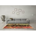 thumbnail image 3 of Ahgly Company Indoor Rectangle Oriental Brown Modern Area Rugs, 2' x 3', 3 of 4