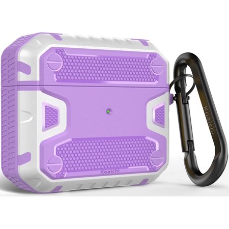Compatible with AirPods 3rd Generation Case(2021), Full-Body ged Hard Shell Protective Case Cover