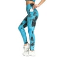 thumbnail image 4 of KOMOO Women High Waist Yoga Pants Butt Lift Leggings Pockets Tummy Control Workout Sports Pants, 4 of 7