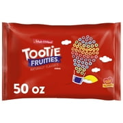 Malt-O-Meal Tootie Fruities Cereal, Fruity Breakfast Cereal, 50 oz Resealable Cereal Bag