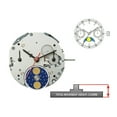 thumbnail image 3 of 5 Hands 6P20 Watchmakers Quartz Movement With Day-Night Dusk for Miyota Accessories, 3 of 6