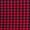 Red / Black, variant on Flannel Brushed Cotton 1 Inch Gingham Check Plaid Yarn Dyed Hypoallergenic Fabric By The Yard For Sewing Apparel, Accessories, & Décor - Red / Black (1 Yard)