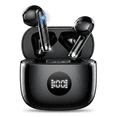 thumbnail image 1 of Audífonos Inalámbricos, Audífonos Intrauditivos Bluetooth 5.4, Estéreo Hi-Fi 4 ENC con Micrófono con Cancelación de Ruido, 40H de Reproducción con Pantalla LED Dual Audífonos Impermeables IPX7,, 1 of 8