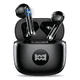 thumbnail image 1 of Audífonos Inalámbricos, Audífonos Intrauditivos Bluetooth 5.4, Estéreo Hi-Fi 4 ENC con Micrófono con Cancelación de Ruido, 40H de Reproducción con Pantalla LED Dual Audífonos Impermeables IPX7,, 1 of 8