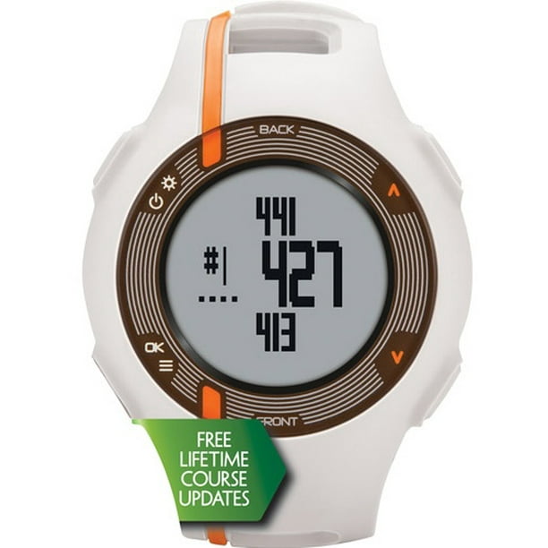 Garmin Approach S1 Special Edition Golf GPS Watch, Orange
