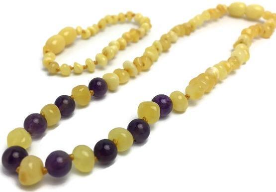 newborn amber necklace