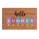 thumbnail image 4 of Summer Themed Carpet Slip Entrance Door Mat Absorbent Bathroom Kitchen Entrance Mat, Funny Welcome Mat Outdoor Indoor Home Decor, 4 of 9