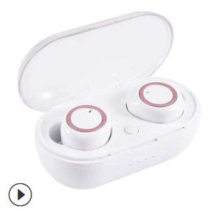 Y50 Tws Fone De Ouvido Bluetooth TWS Fone Sem Fio PK Y30 I12 I7 -  Walmart.com
