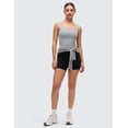 thumbnail image 4 of CRZ YOGA Softembrace Tank Tops for Women Casual Going Out Soft Double Lined Crop Basic Sleeveless Shirts, 4 of 5