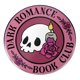 thumbnail image 1 of Broche Dark Romance Book Club Skeleton Skull Alloy, 1 of 3