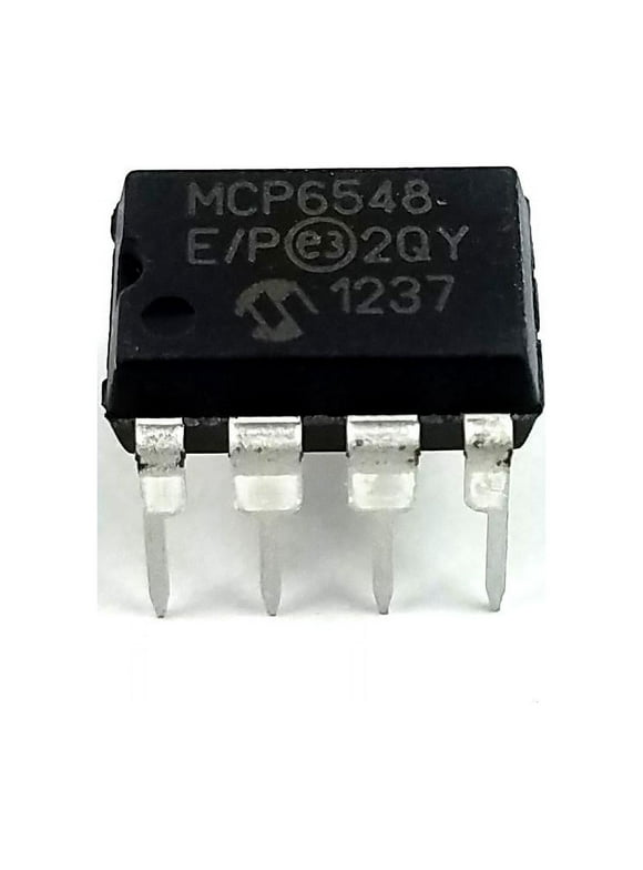 Microchip MCP6548-E/P MCP6548 Open-Drain O/P Sub-Microamp Comparator (1 Piece)