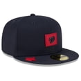 thumbnail image 3 of Men's New Era  Navy Washington Nationals 2026 Clubhouse 59FIFTY Fitted Hat, 3 of 5