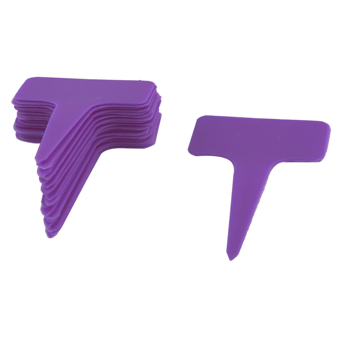 Unique Bargains Parterre Home Garden Plastic Rectangle Shaped Plant