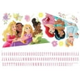 thumbnail image 7 of Disney Princesses Peel and Stick Giant Wall Decal with Alphabet, 7 of 7