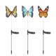 thumbnail image 1 of Luz De Estaca De Mariposa Solar Ip65 Luz De Mariposa De Jardín A Prueba De Agua Lámpara De Suelo De Mariposa Ecológica Control De Luz Luz De Estaca Led Para Jardín Patio Paisaje Pasillo Speravity HA013853-00, 1 of 6