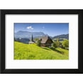 thumbnail image 2 of Church and Farmhouse in a Village in the Emmental Valley, Berner Oberland, Switzerland, Scenic Framed Art Print Wall Art by Jon Arnold Sold by Art.Com, 2 of 6