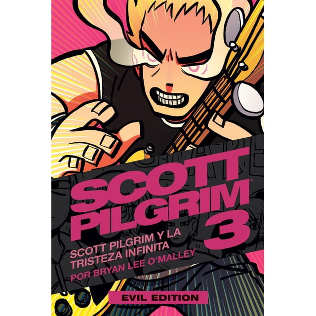 Libro Scott Pilgrim: Evil Edition 3 Tapa Dura, Autor Bryan Lee, Editorial Editorial Kamite