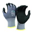 thumbnail image 2 of Pyramex Pyramex Safety- Glove Nitrile 18G A3 Dots Thumb Saddle XL  , Sold 12/PKG, 2 of 2