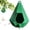 D, variant on Semi-Enclosed Bird Feeder Bird House Feeder 5.5"x5.7" Hangable Food Station Roof Design Weather Resistant Easy Refill Wild Bird Feeders for Outside, Yard, Balcony, Garden Tree(B)